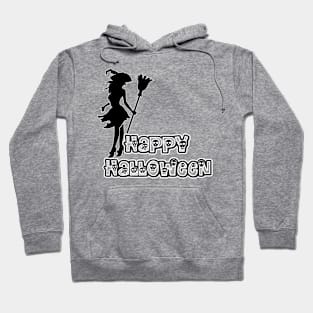 Happy Halloween - Pretty Halloween Witch Hoodie